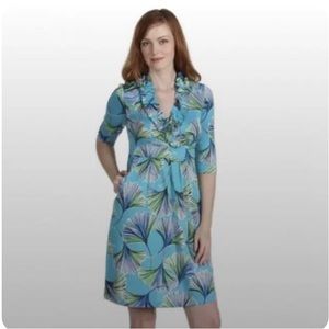 Lilly Pulitzer Blayney faux wrap dress